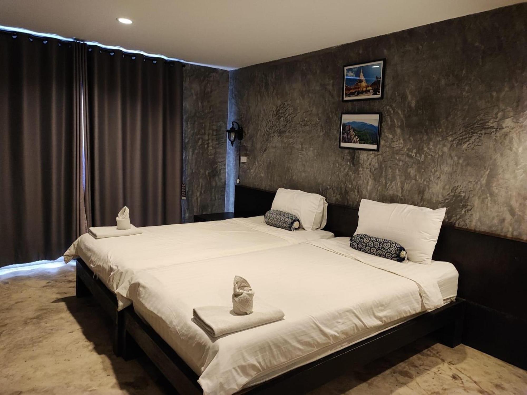 Come Moon Loft Hotel Phrae Exterior foto