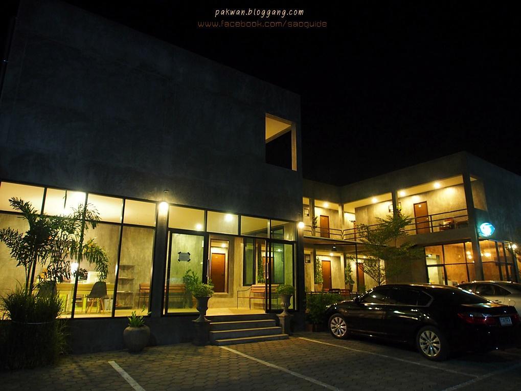 Come Moon Loft Hotel Phrae Exterior foto